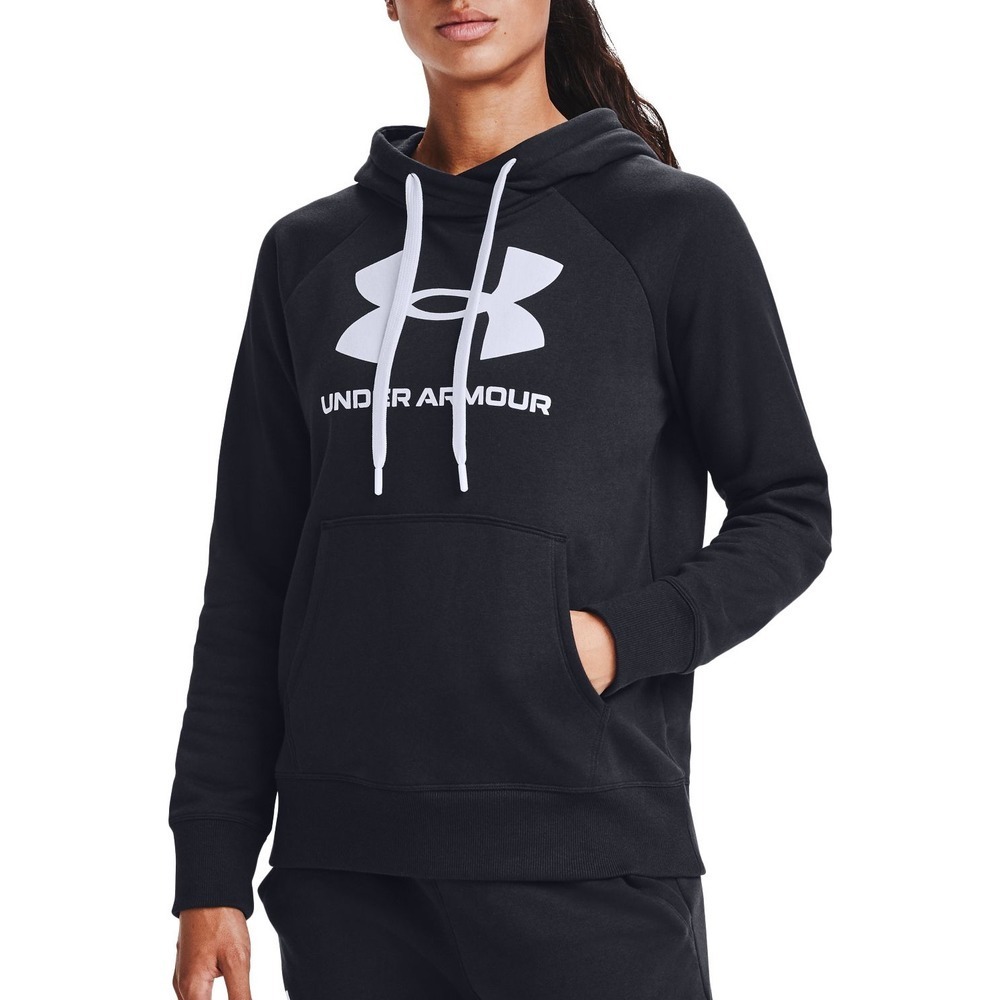 Under Armour Women's Rival Fleece Logo Hoodie (Size XXL)